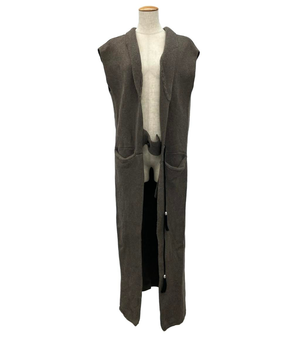 アメリ ニットベストコート レディース SIZE F (M) AMERI