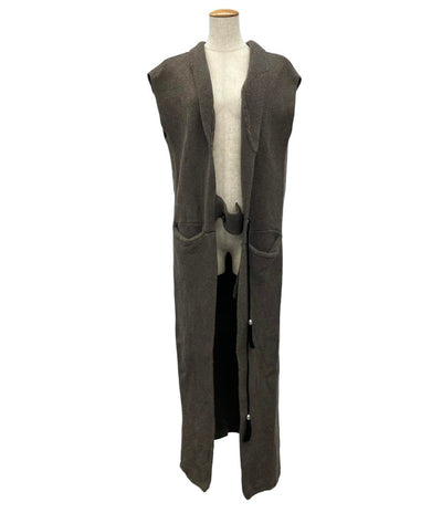 アメリ ニットベストコート レディース SIZE F (M) AMERI