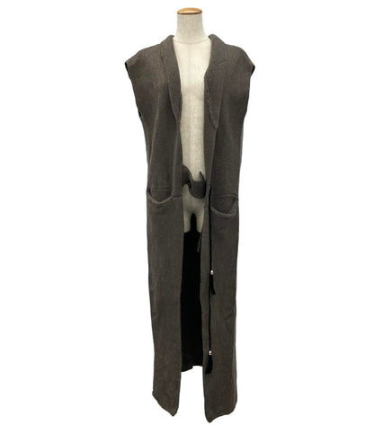 アメリ ニットベストコート レディース SIZE F (M) AMERI