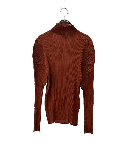 ISSEY MIYAKE 長袖Tシャツ プリーツ カットソー IM63-FJ926 レディース SIZE L イッセイミヤケ