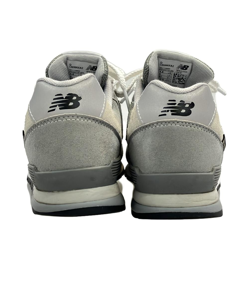 ニューバランス ローカットスニーカー CM996XA2 レディース SIZE 22.5 (S) NEW BALANCE