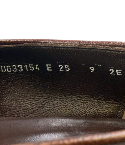 Salvatore Ferragamo モカシン ローファー UG33154 メンズ SIZE 9 サルヴァトーレフェラガモ
