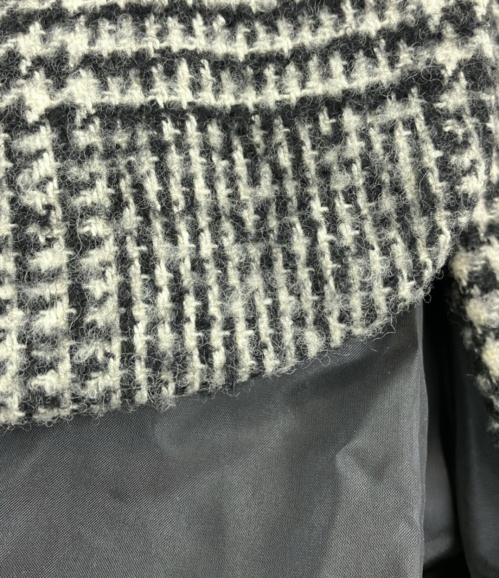イエナ スローブ 千鳥柄カラーコート レディース SIZE 38 (S) IENA SLOBE