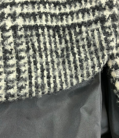 イエナ スローブ 千鳥柄カラーコート レディース SIZE 38 (S) IENA SLOBE