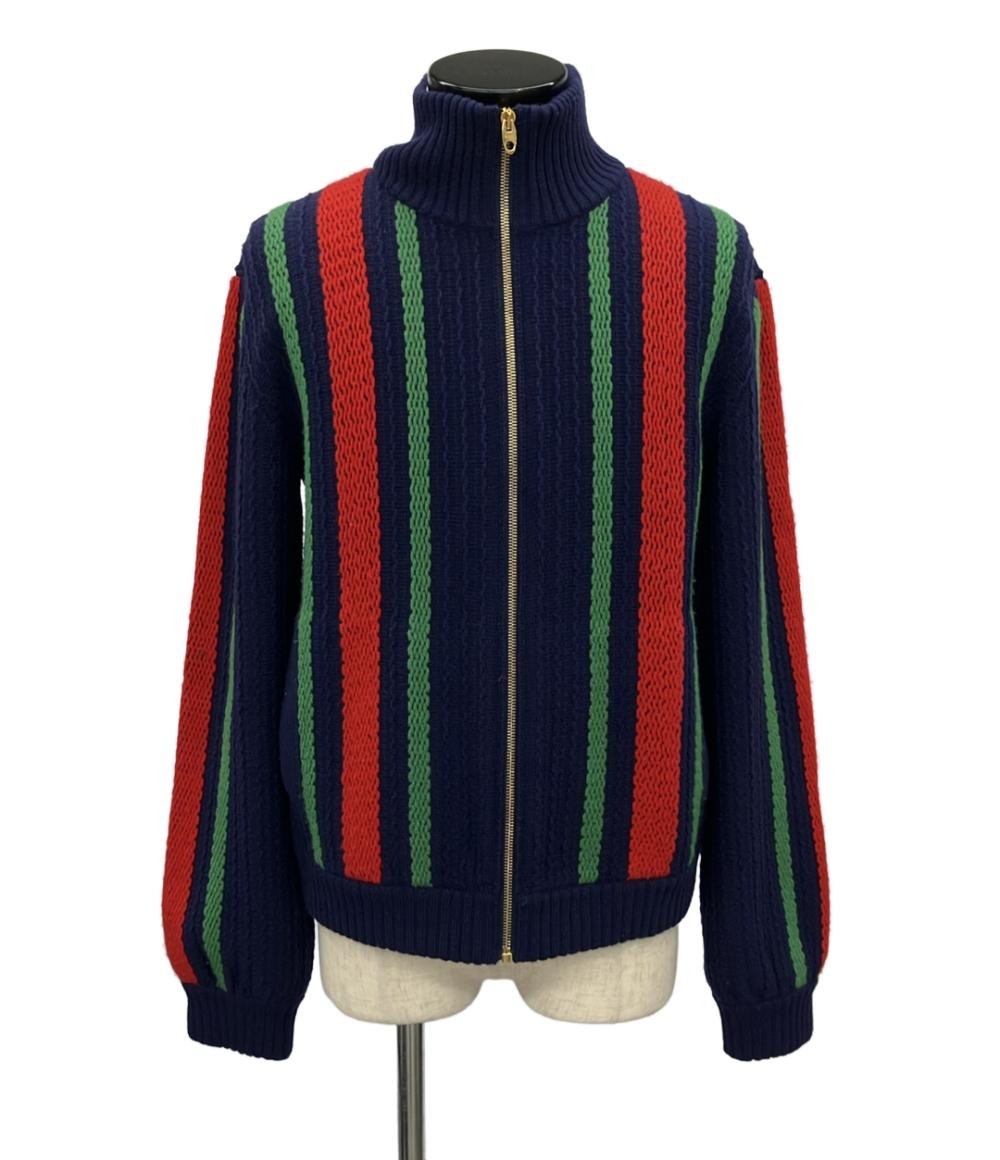 グッチ ニットカーディガン 713505 XKCN9 メンズ SIZE S (S) GUCCI