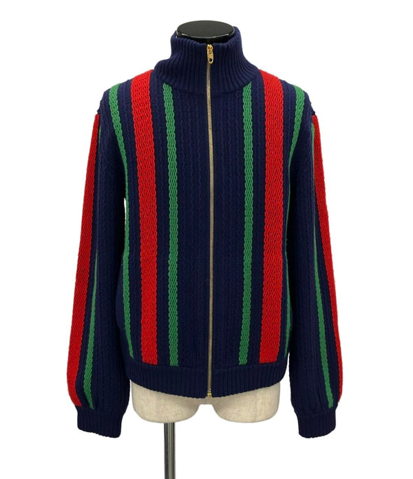 グッチ GUCCI ニット カーディガン グッチ ニットカーディガン 713505 XKCN9 メンズ SIZE S (S) GUCCI