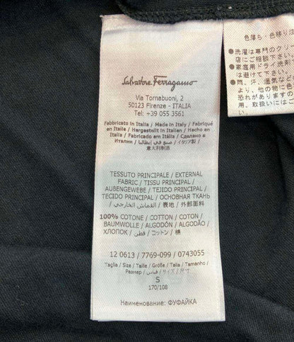 サルヴァトーレフェラガモ 半袖Tシャツ メンズ SIZE S Salvatore Ferragamo