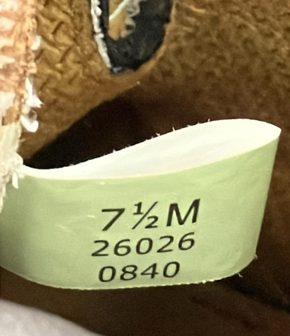 Timberland ワークブーツ ショートブーツ メンズ SIZE 7.5 (25.5cm) ティンバーランド