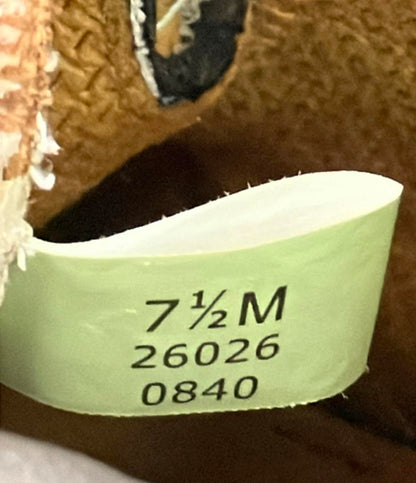 Timberland ワークブーツ ショートブーツ メンズ SIZE 7.5 (25.5cm) ティンバーランド