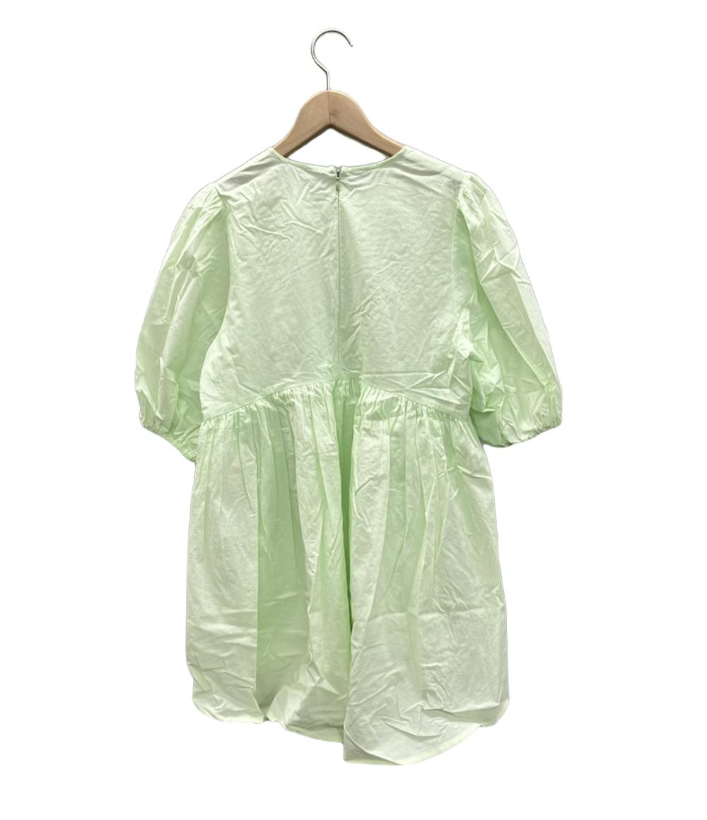 ジェイエヌハーツ 半袖フリルブラウス レディース SIZE F (M) J.N.Hearts