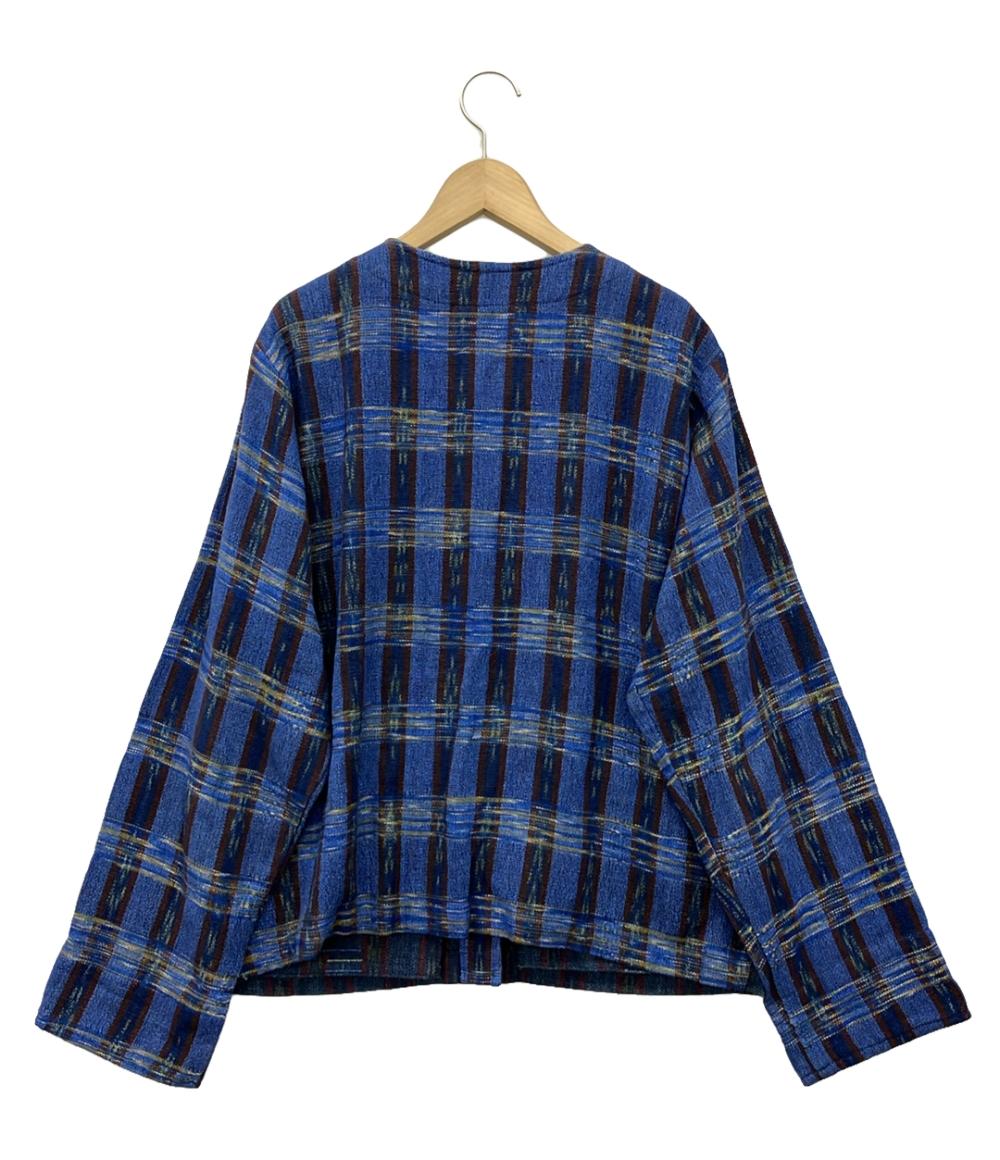 ノーカラージャケット レディース SIZE L (L) veranda wear