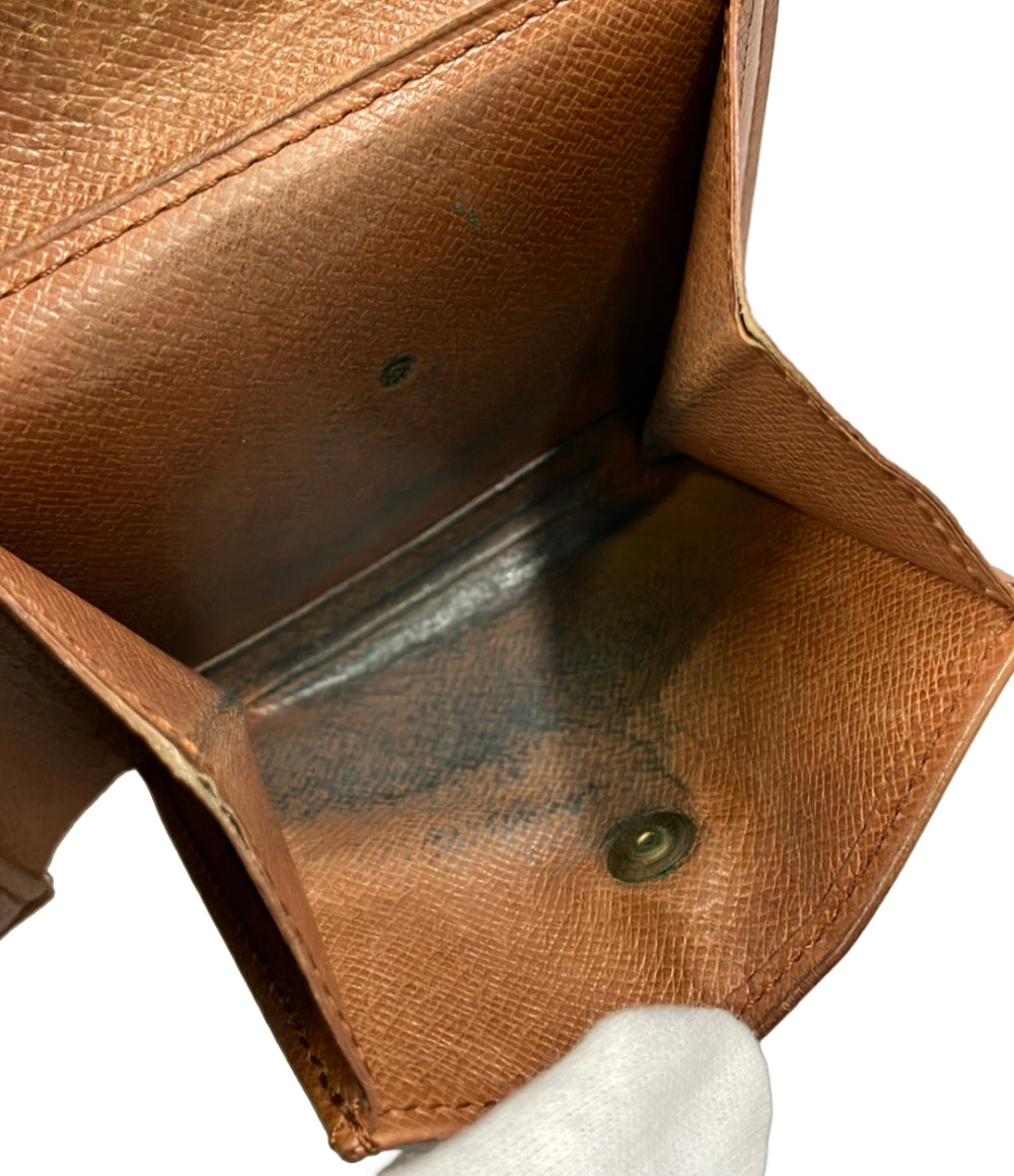 LOUIS VUITTON 二つ折り財布 ポルトフォイユ マルコ モノグラム M61675 メンズ ルイ・ヴィトン