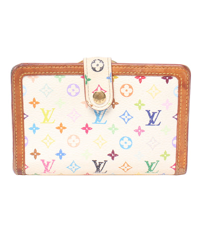 LOUIS VUITTON 二つ折り財布 がま口 ポルトフォイユ ヴィエノワ モノグラム マルチカラー M92987 レディース ルイ・ヴィトン