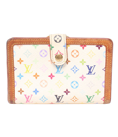 LOUIS VUITTON 二つ折り財布 がま口 ポルトフォイユ ヴィエノワ モノグラム マルチカラー M92987 レディース ルイ・ヴィトン