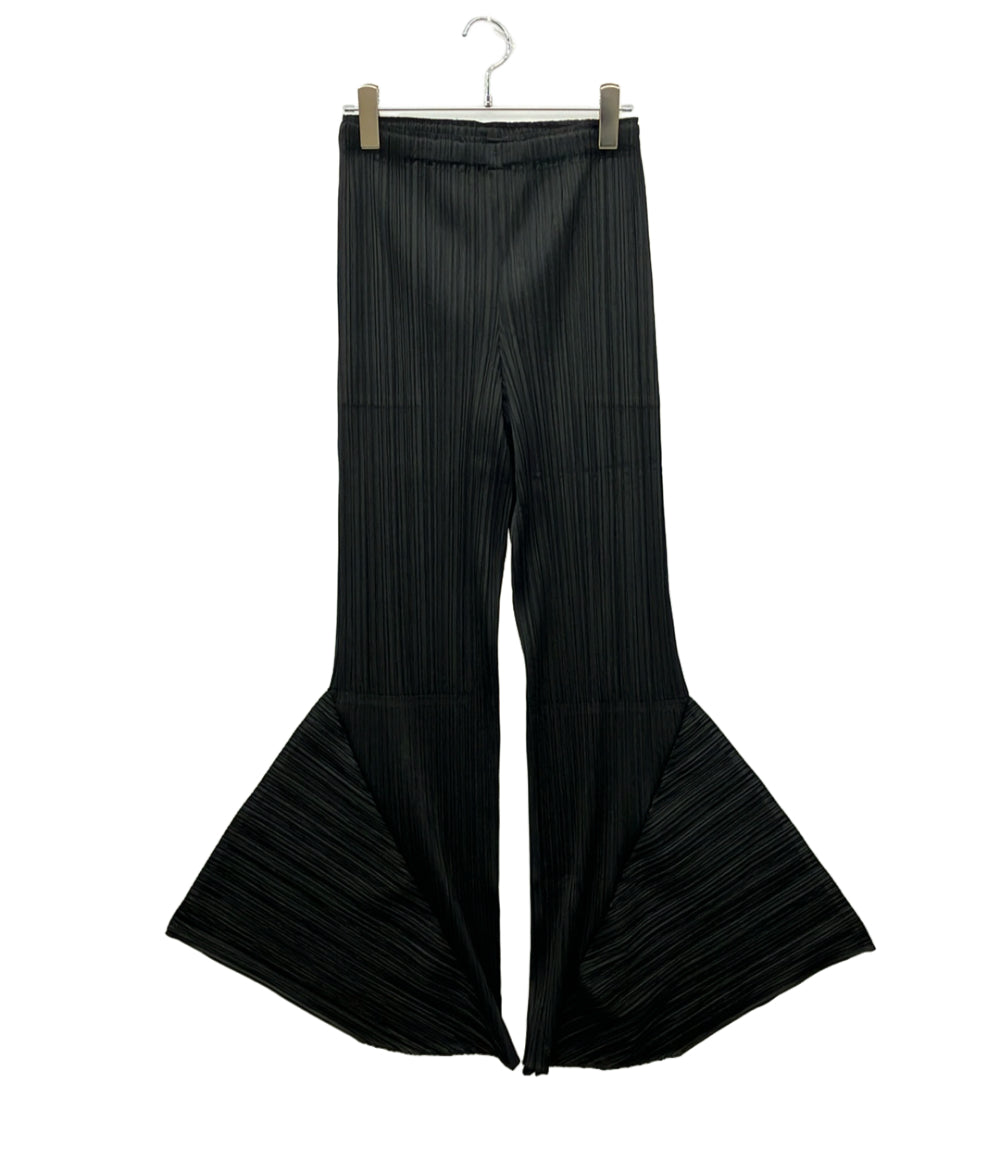 美品 PLEATS PLEASE プリーツパンツ SKYLINE PP61-JF432 レディース SIZE 5 (XS) プリーツプリーズ