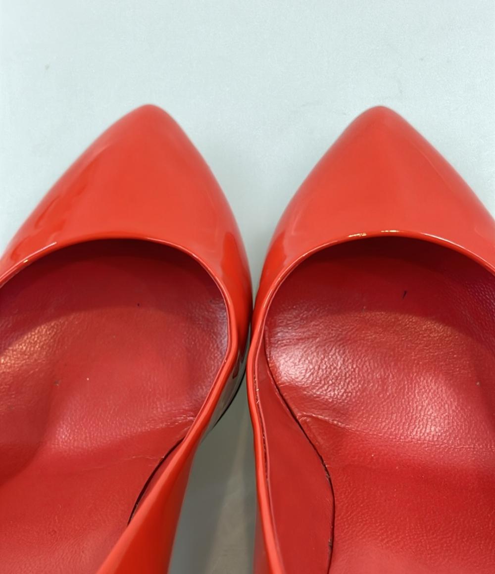 GUCCI ポインテッドトゥパンプス エナメル レディース SIZE 36 1/2 グッチ