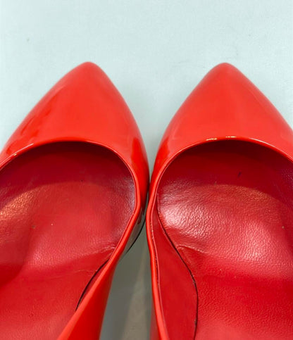 GUCCI ポインテッドトゥパンプス エナメル レディース SIZE 36 1/2 グッチ