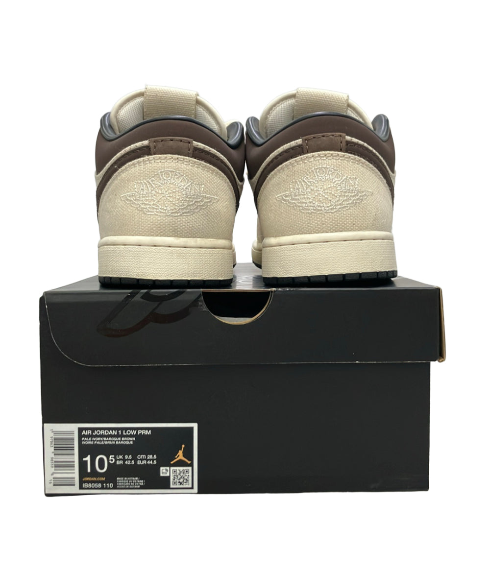 AIR JORDAN NIKE ローカットスニーカー エア ジョーダン 1 ロー プレミアム IB8058-110 メンズ SIZE 28.5 エア ジョーダン ナイキ
