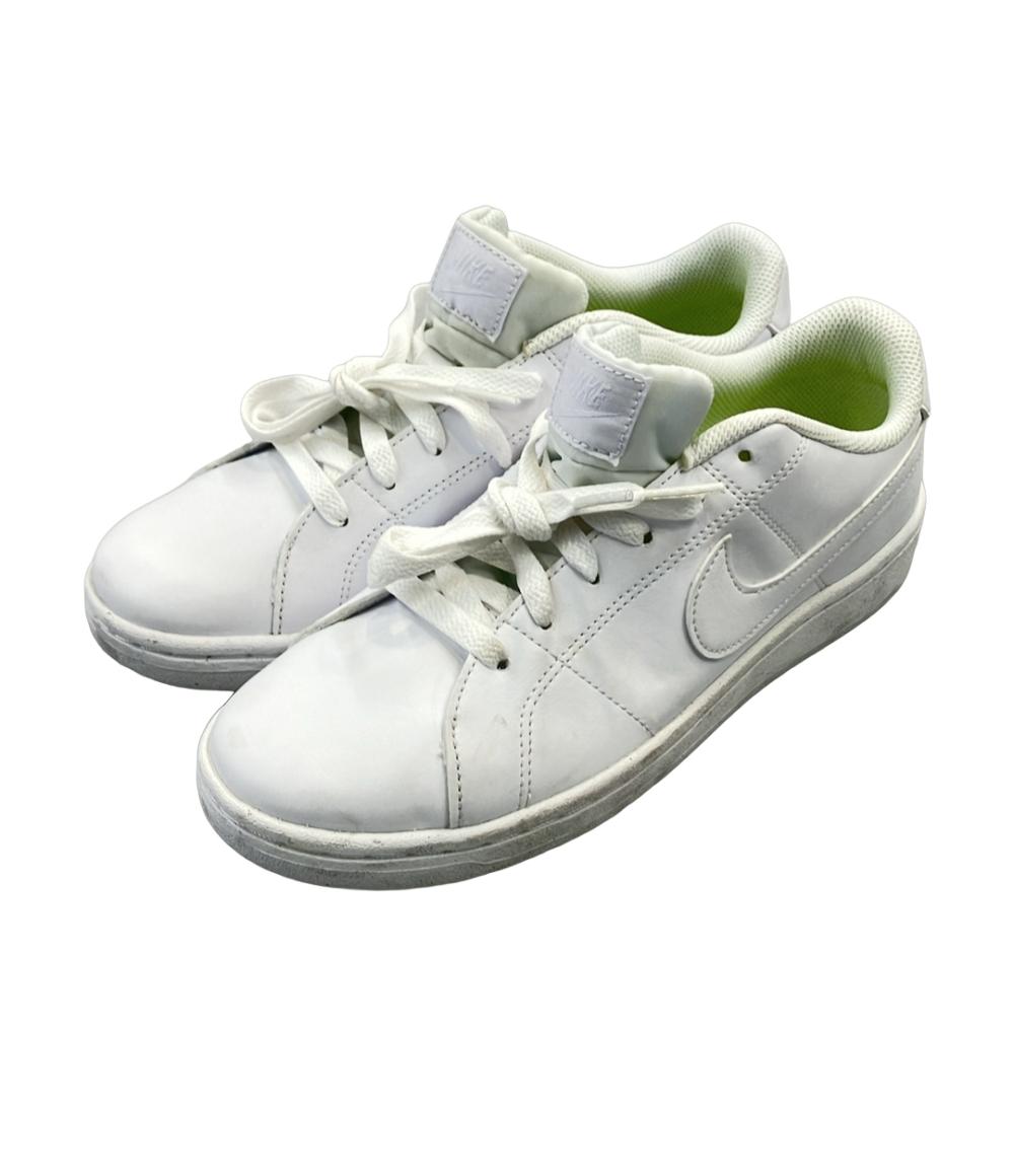 NIKE ローカットスニーカー WMNS COURT ROYALE 2 NN DH3159-100 レディース SIZE 24.5 (L) ナイキ