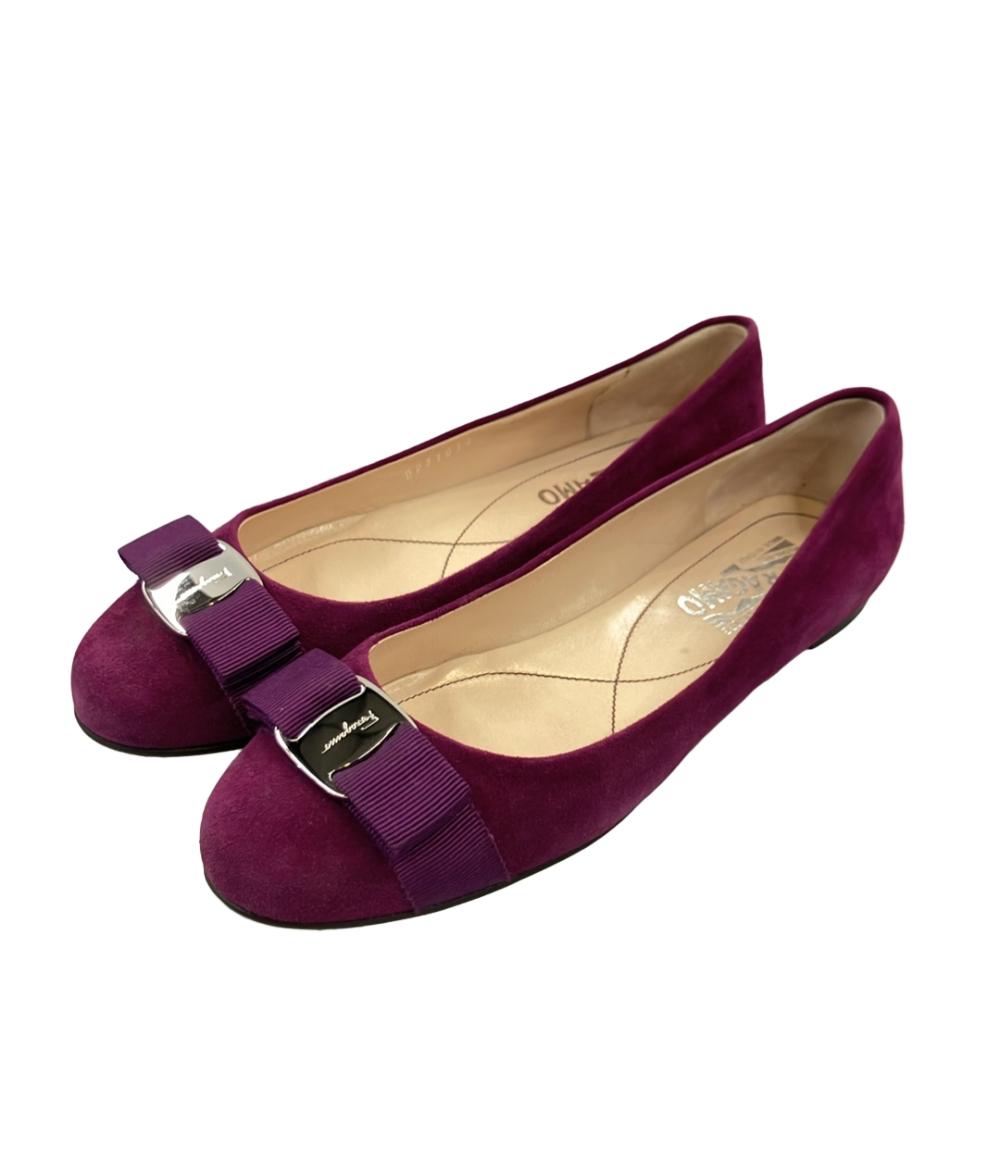 Salvatore Ferragamo パンプス ヴァラ レディース SIZE 7 (24.5cm) サルヴァトーレフェラガモ