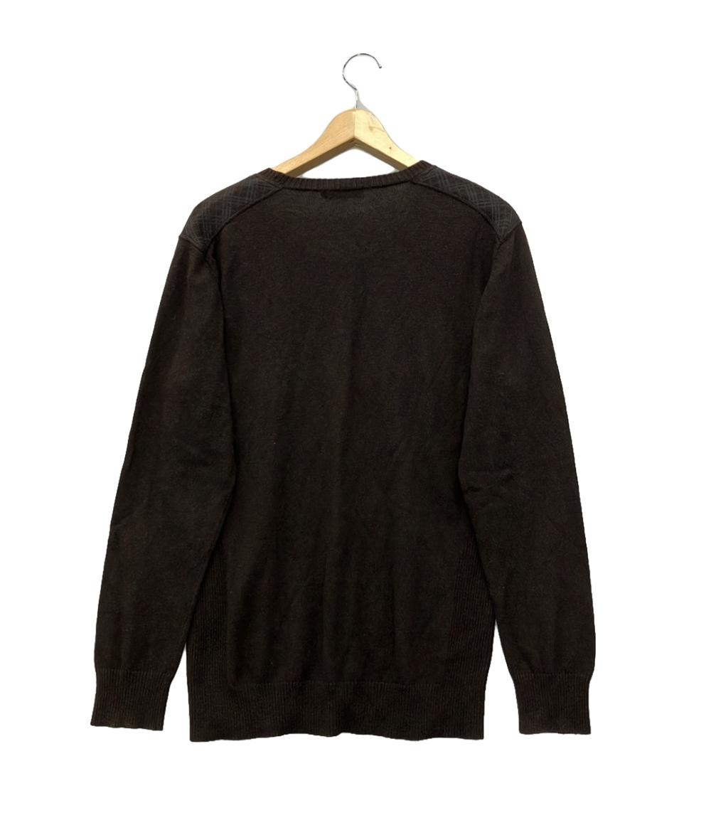 バーバリーブラックレーベル 長袖ニット メンズ SIZE 3 (L) BURBERRY BLACK LABEL