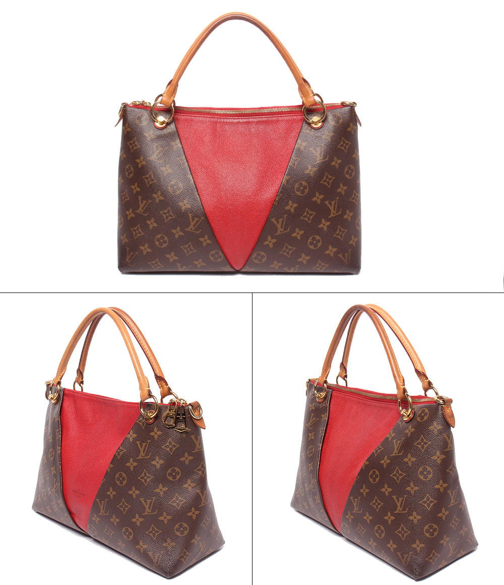 LOUIS VUITTON トートバッグ Vトート MM モノグラム M43957 レディース ルイ・ヴィトン