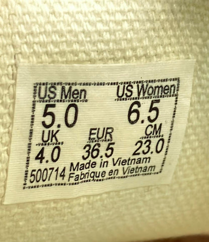 バンズ ローカットスニーカー レディース SIZE 23.0 (M) VANS