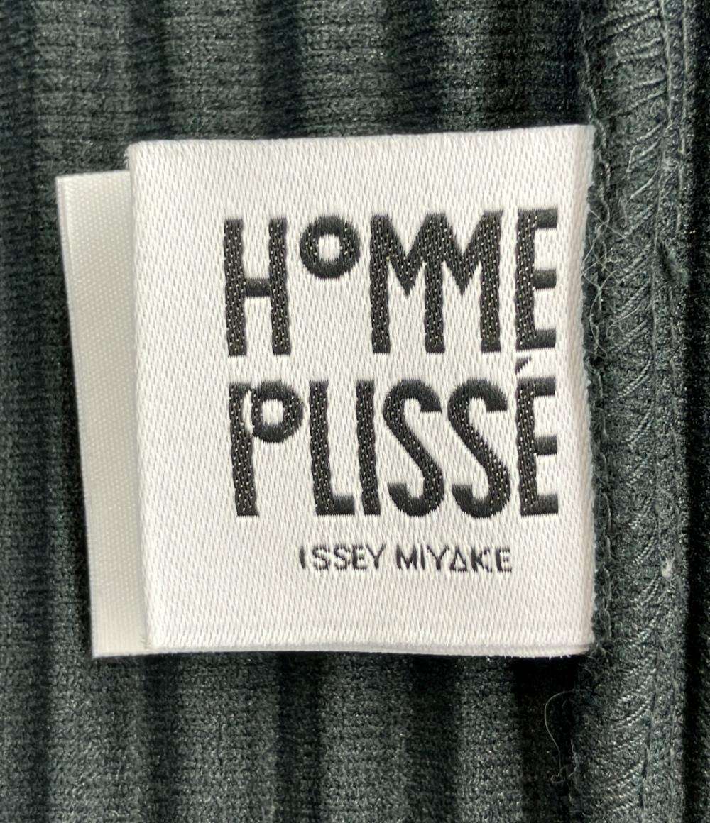 HOMME PLISSÉ ISSEY MIYAKE フード付きパーカー　3サイズ HOMME PLISSÉ ISSEY MIYAKE | PLEATED HOODIE