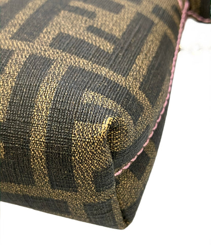 FENDI チェーンハンドバッグ ズッカ 8BR592 レディース フェンディ