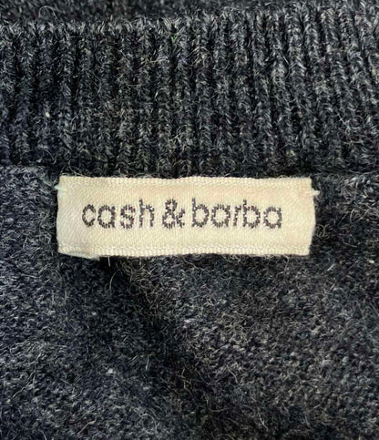 キャッシュアンドバルバ ニット セットアップ レディース SIZE 4 (L) cash&barba