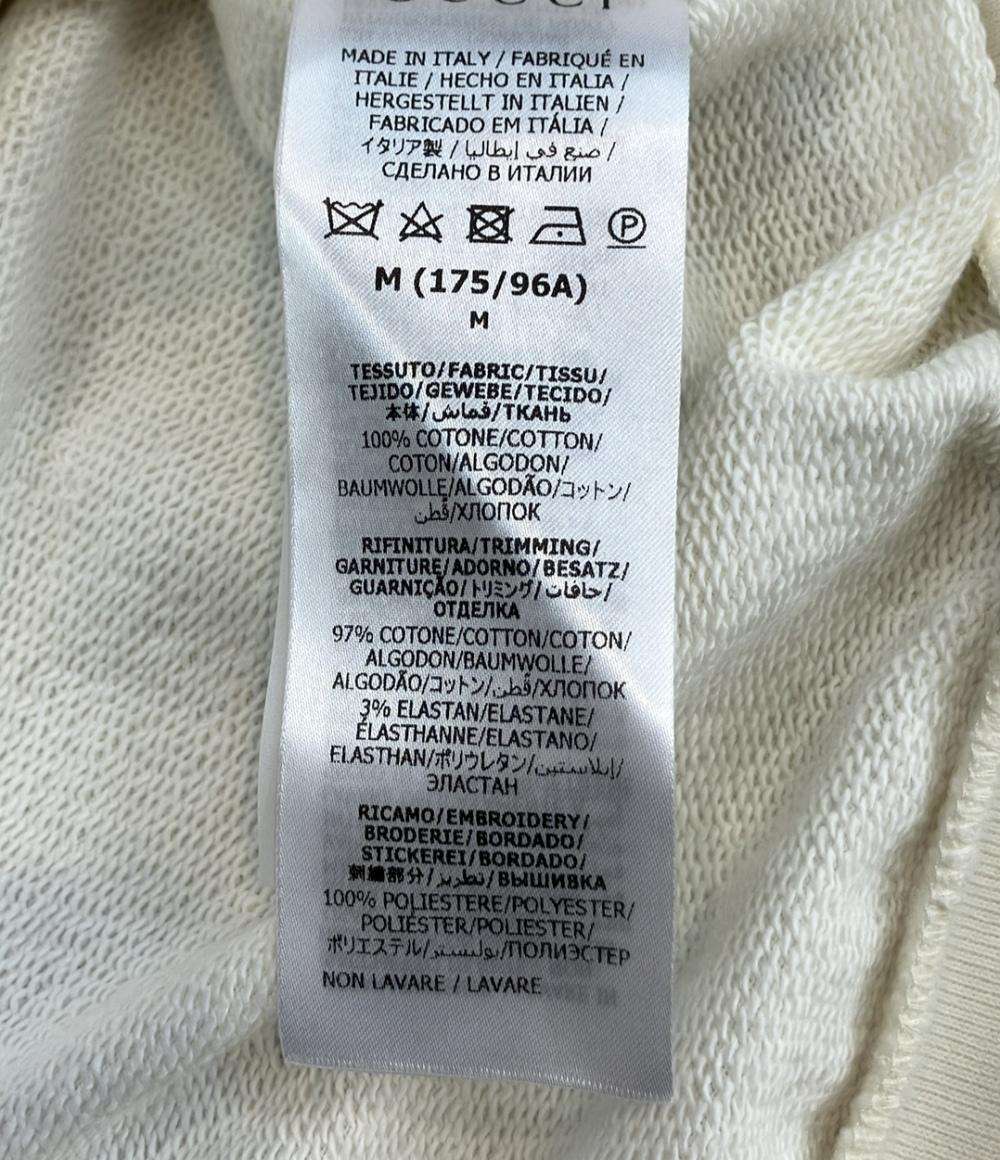 グッチ スウェット メンズ SIZE M GUCCI