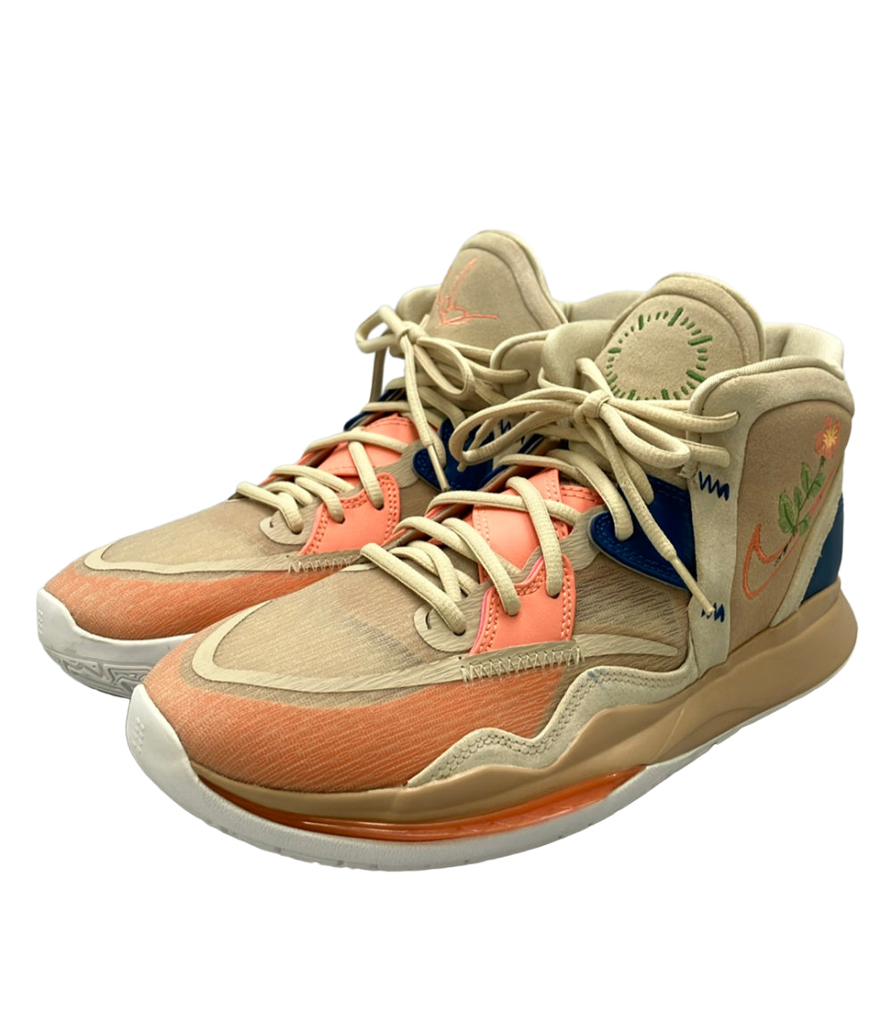美品 NIKE ミドルカットスニーカー カイリー インフィニティ EP DC9134-200 メンズ SIZE 29.0 ナイキ