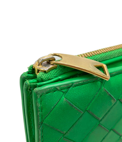BOTTEGA VENETA 二つ折り財布 イントレチャート レディース メンズ ボッテガ・ヴェネタ