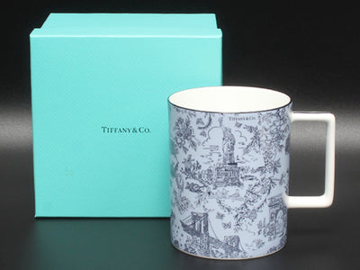 美品 TIFFANY&Co. マグカップ トワレ ティファニー