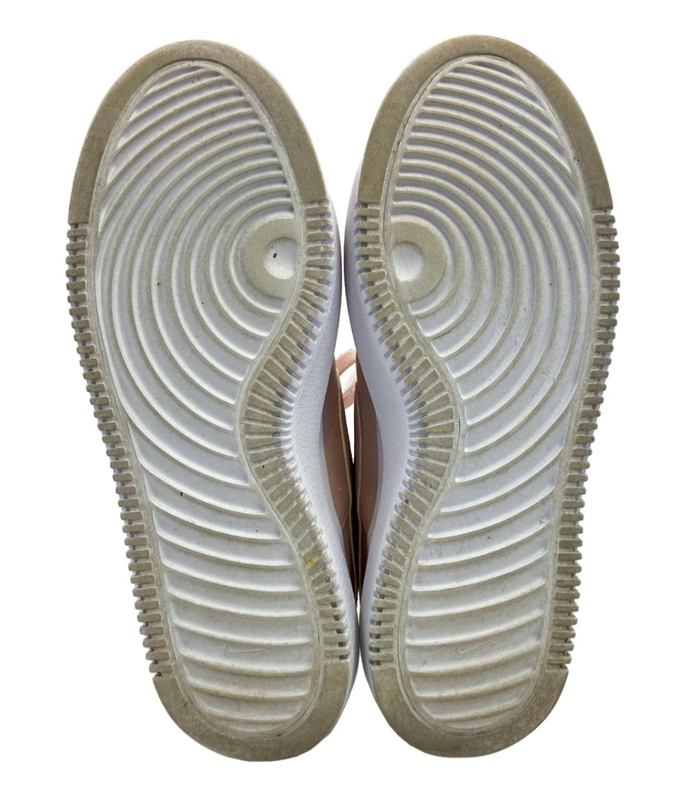 NIKE ローカット厚底スニーカー コート ビジョン アルタ DM0113-600 レディース SIZE 25.0 (XL) ナイキ