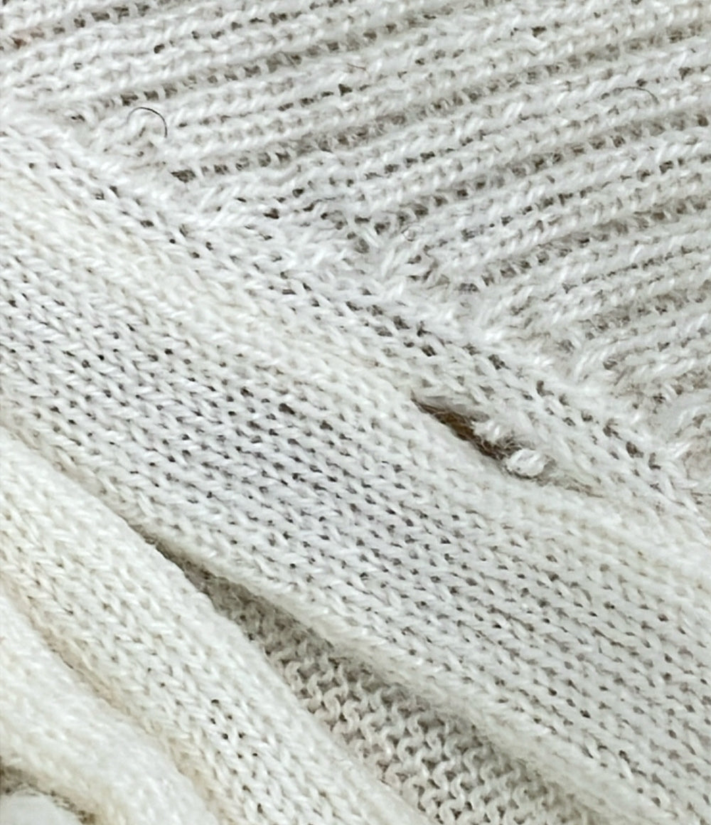 CHANEL ハイネックニット カシミヤ100% 2004年秋冬コレクション ヴィンテージ品 P24554V01720 レディース SIZE 38 (M) シャネル