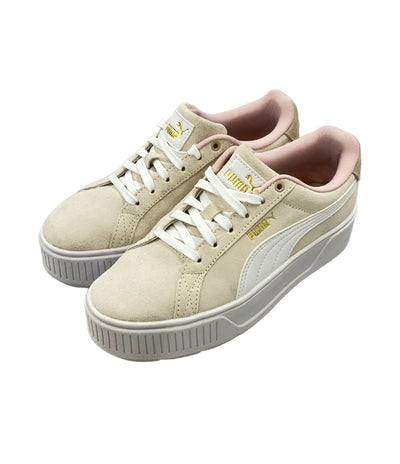 PUMA ローカットスニーカー KARMEN 384614-10 レディース SIZE 23.5 (M) プーマ