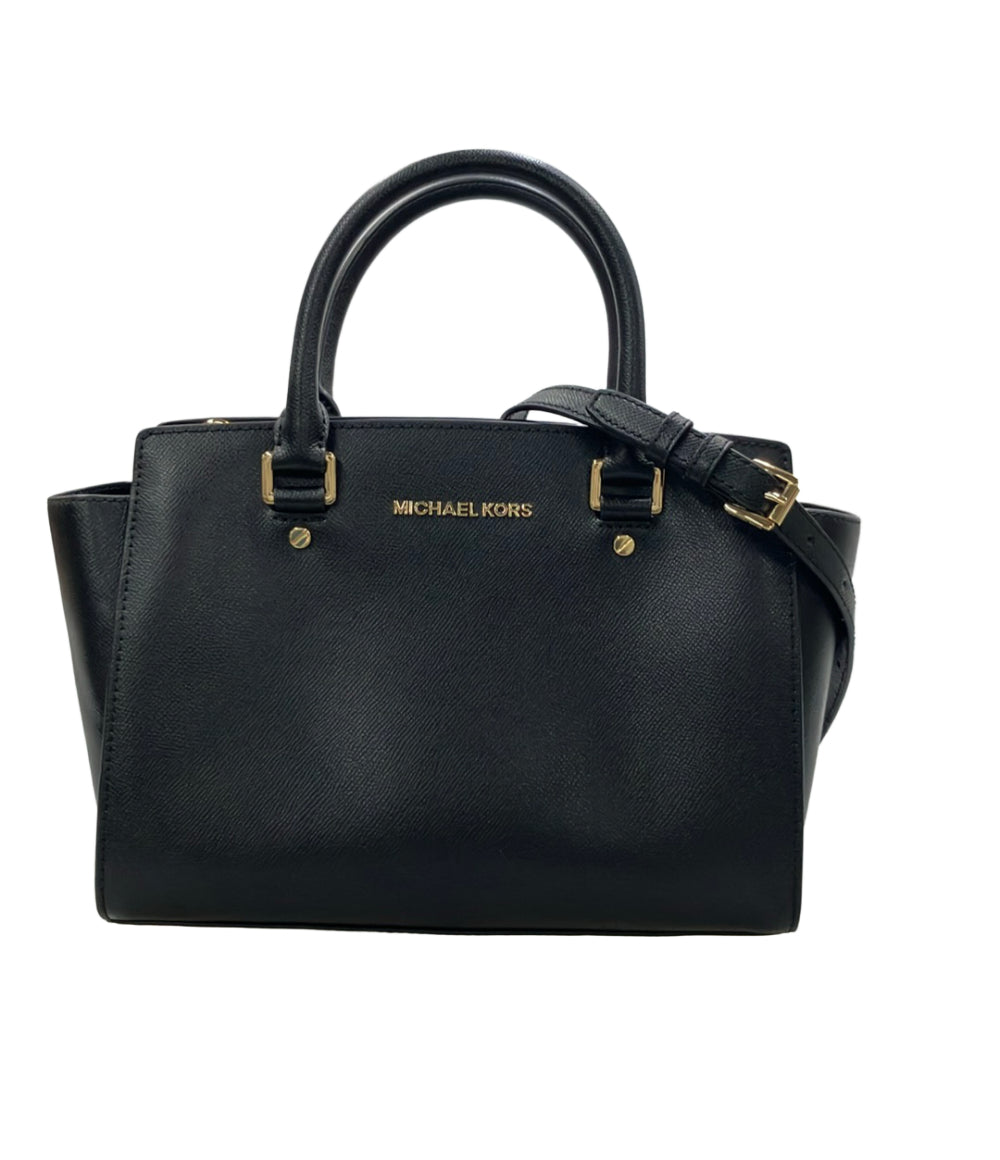 美品 MICHAEL KORS 2WAY ハンドバッグ ショルダーバッグ 斜め掛け レディース マイケルコース