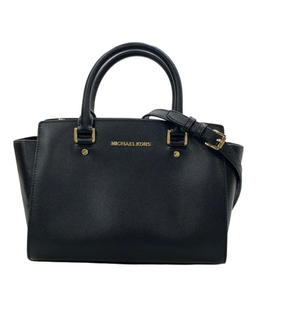 美品 MICHAEL KORS 2WAY ハンドバッグ ショルダーバッグ 斜め掛け レディース マイケルコース