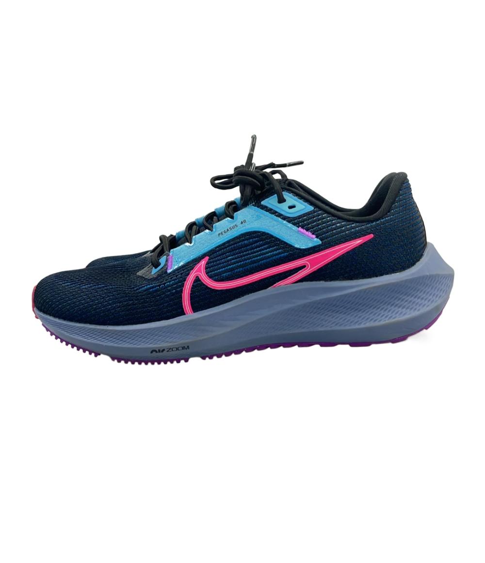 NIKE ローカットスニーカー AIR ZOOM PEGASUS 40 SE FJ2974-001 レディース SIZE 23.5 (M) ナイキ