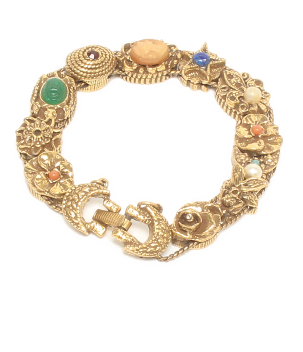 goldette ブレスレット レディース ゴールデッド