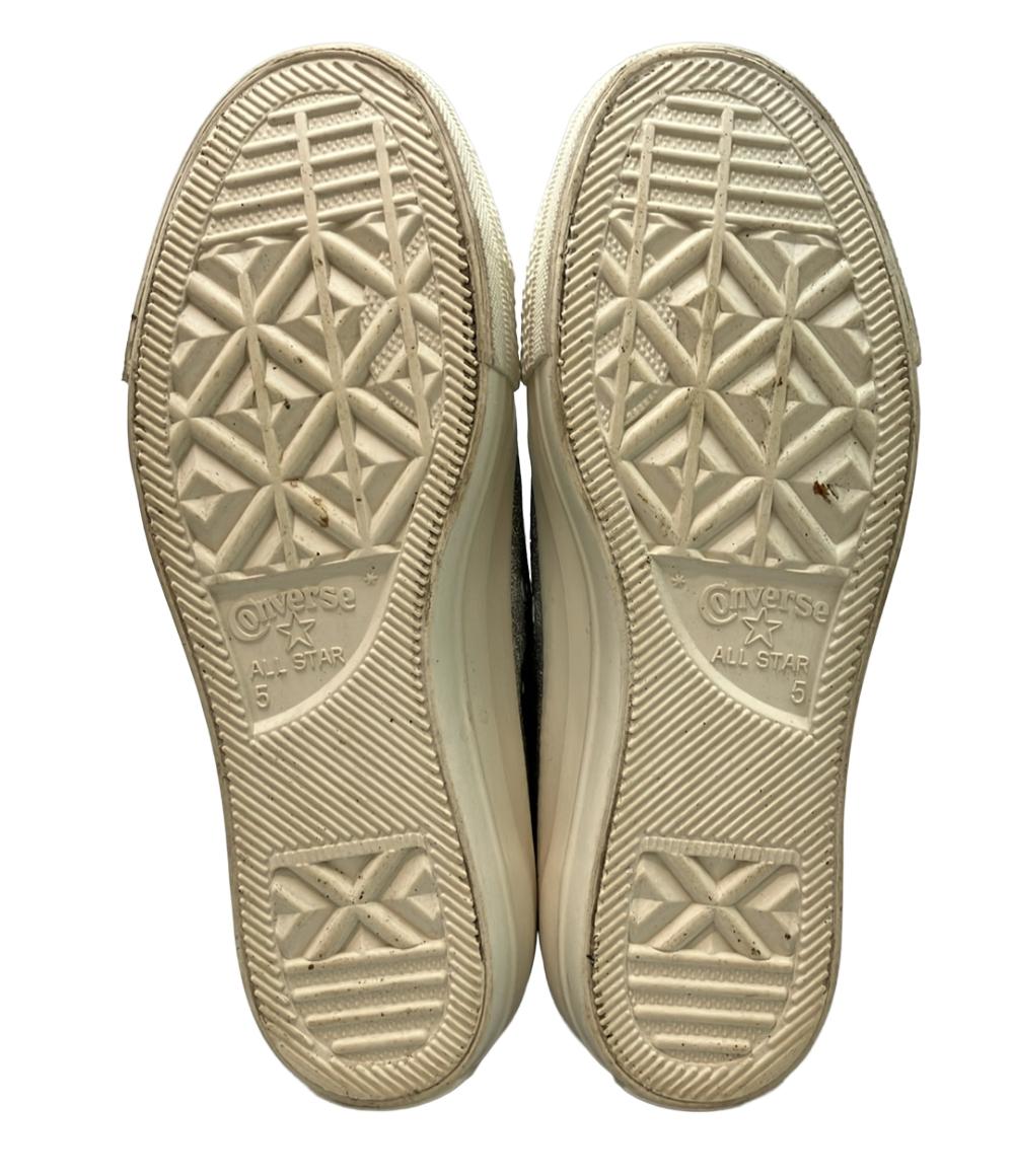 CONVERSE ローカットスニーカー オールスター PLTS グリッター OX 5SE311 レディース SIZE 24.0 (L) コンバース