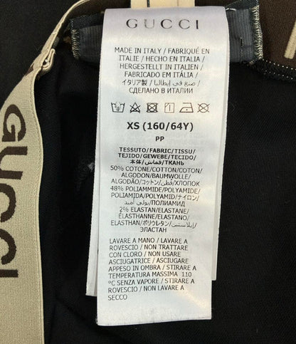 グッチ ウエストロゴ レギンスパンツ レディース SIZE XS GUCCI  