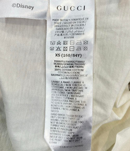 美品 GUCCI Disney 半袖Tシャツ ドナルドダック レディース SIZE XS グッチ ディズニー