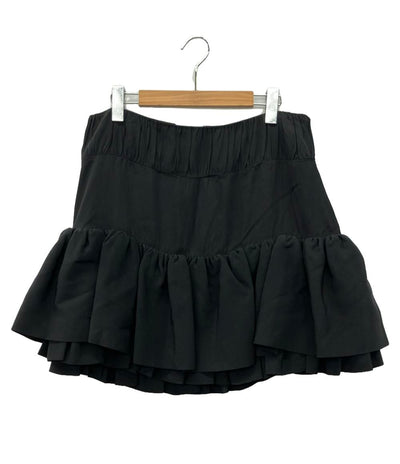 美品 パコラバンヌ レイヤードラッフルミニスカート レディース SIZE 44 (XL) Paco Rabanne