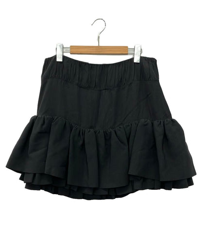美品 パコラバンヌ レイヤードラッフルミニスカート レディース SIZE 44 (XL) Paco Rabanne