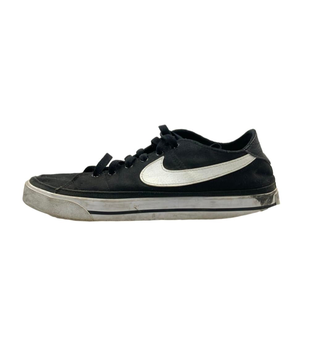 訳あり ナイキ ローカットスニーカー COURT LEGACY CNVS CW6539-002 メンズ SIZE 25.0 (S) NIKE