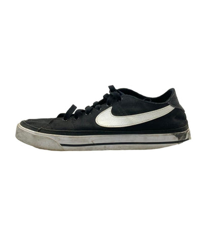 訳あり ナイキ ローカットスニーカー COURT LEGACY CNVS CW6539-002 メンズ SIZE 25.0 (S) NIKE