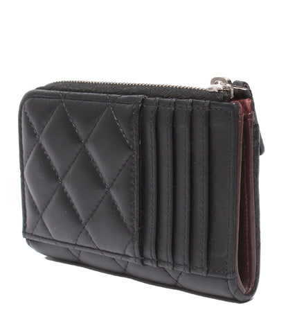 CHANEL コインケース L字ファスナー マトラッセ クラシック ジップ カードケース AP3179 レディース シャネル