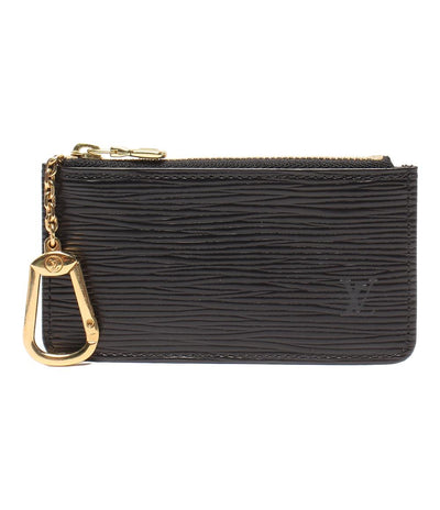ルイ・ヴィトン コインケース キーケース ポシェットクレ エピ M63802 メンズ LOUIS VUITTON